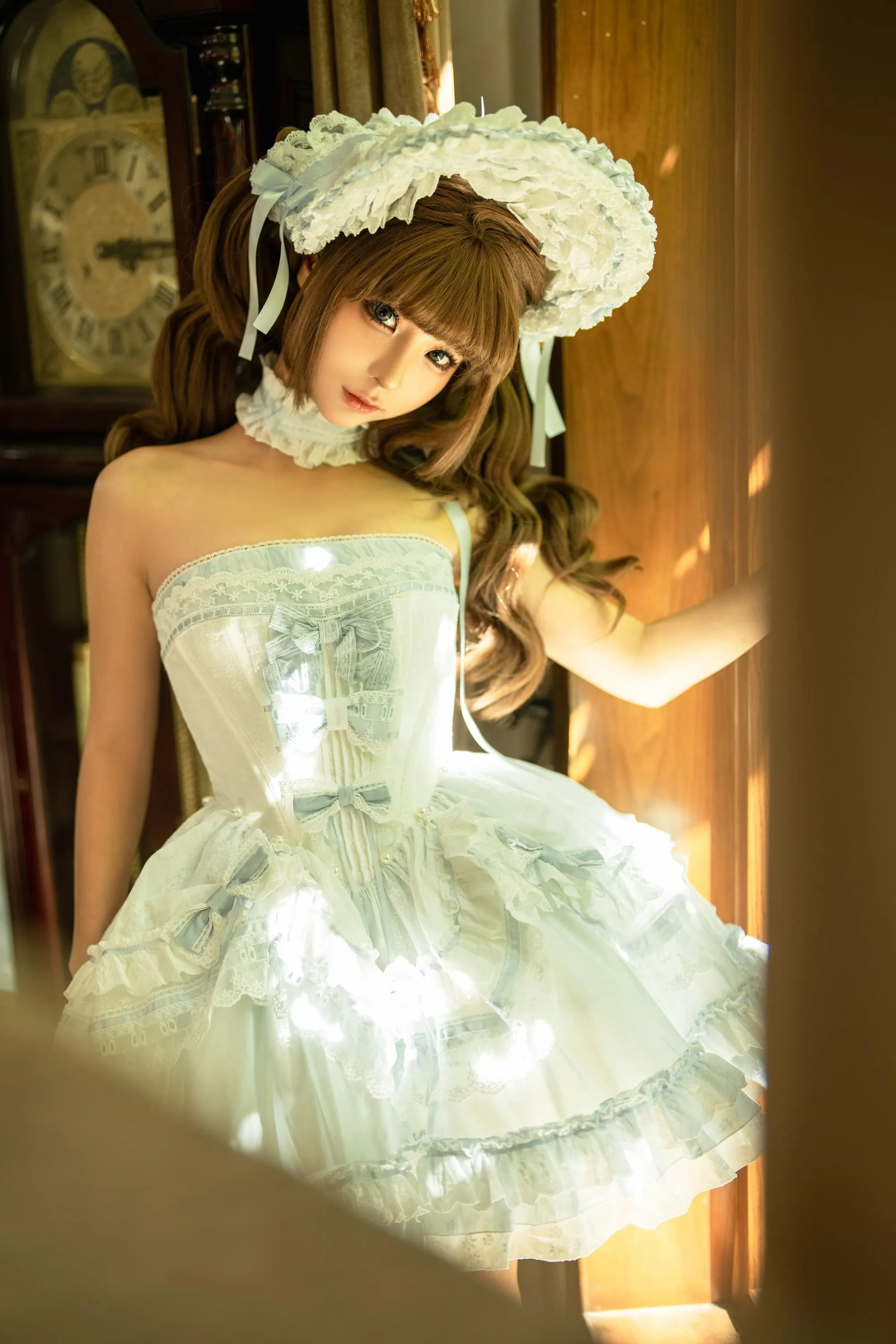 蠢沫沫 – NO.271 公主裙 [31P]插图1